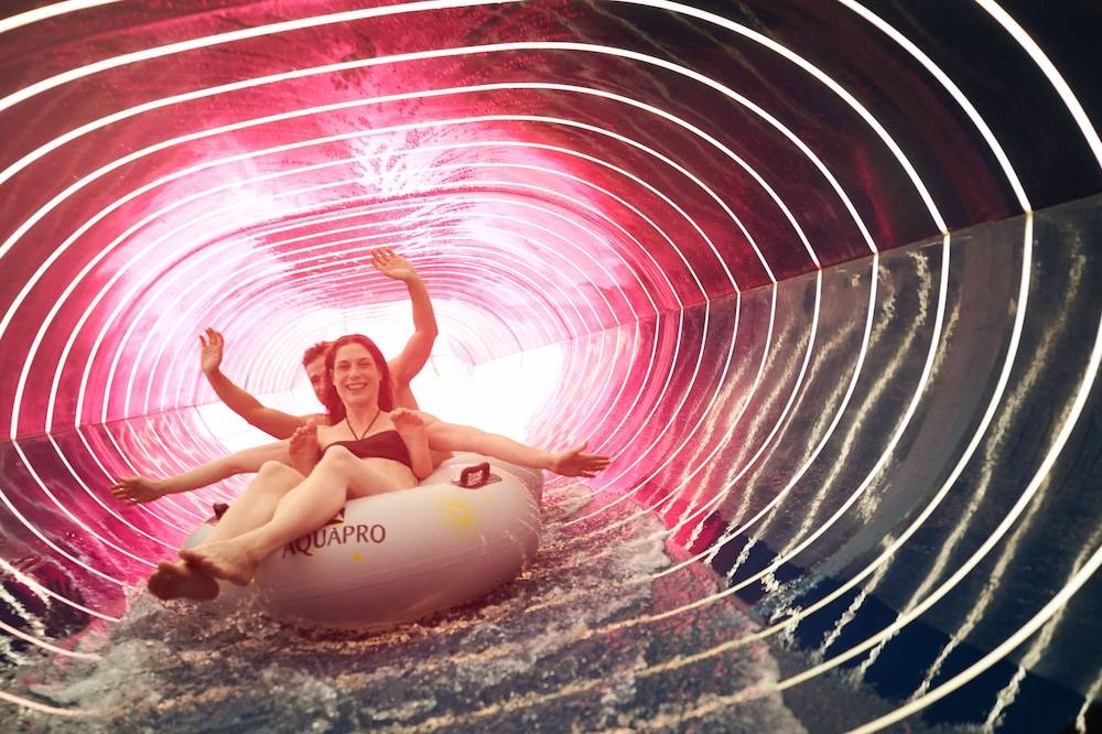 Waterslide