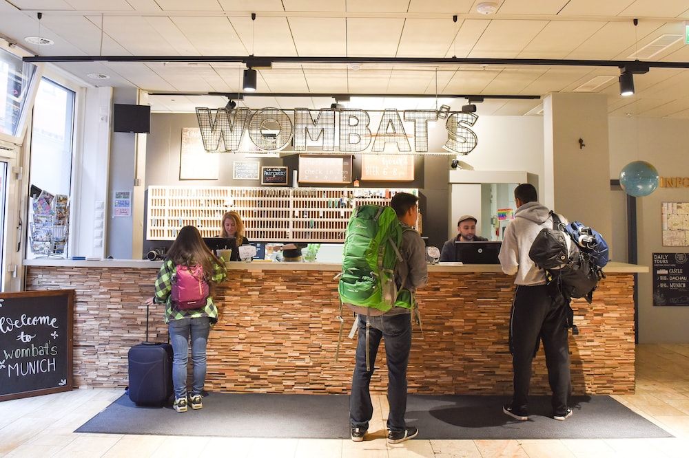 Wombat's City Hostel Munich Hauptbahnhof