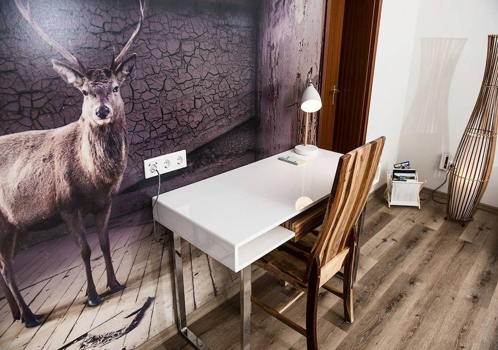 In-room business center