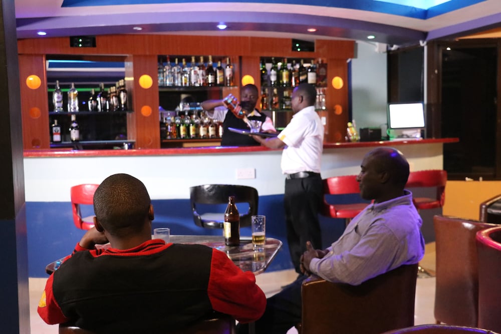 Bar (on property)