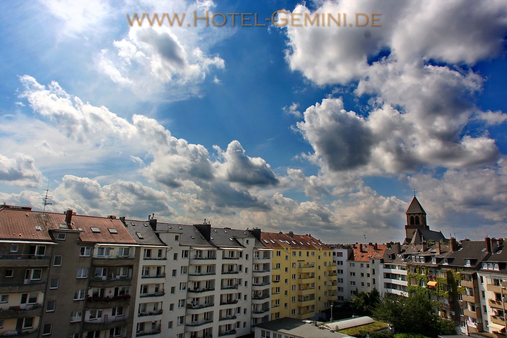 View from Hotel