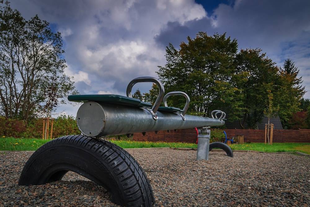Children's play area - outdoor