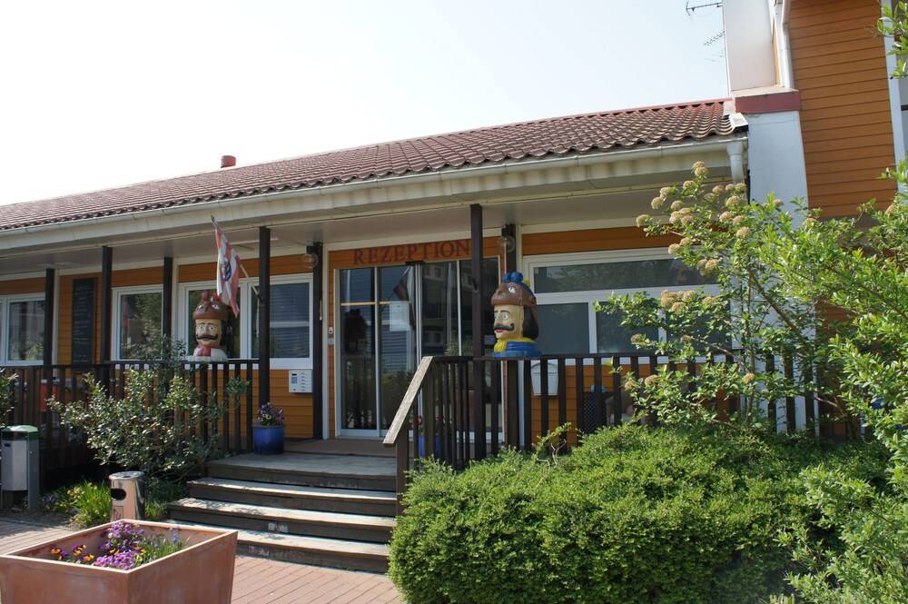 Hotel Entrance