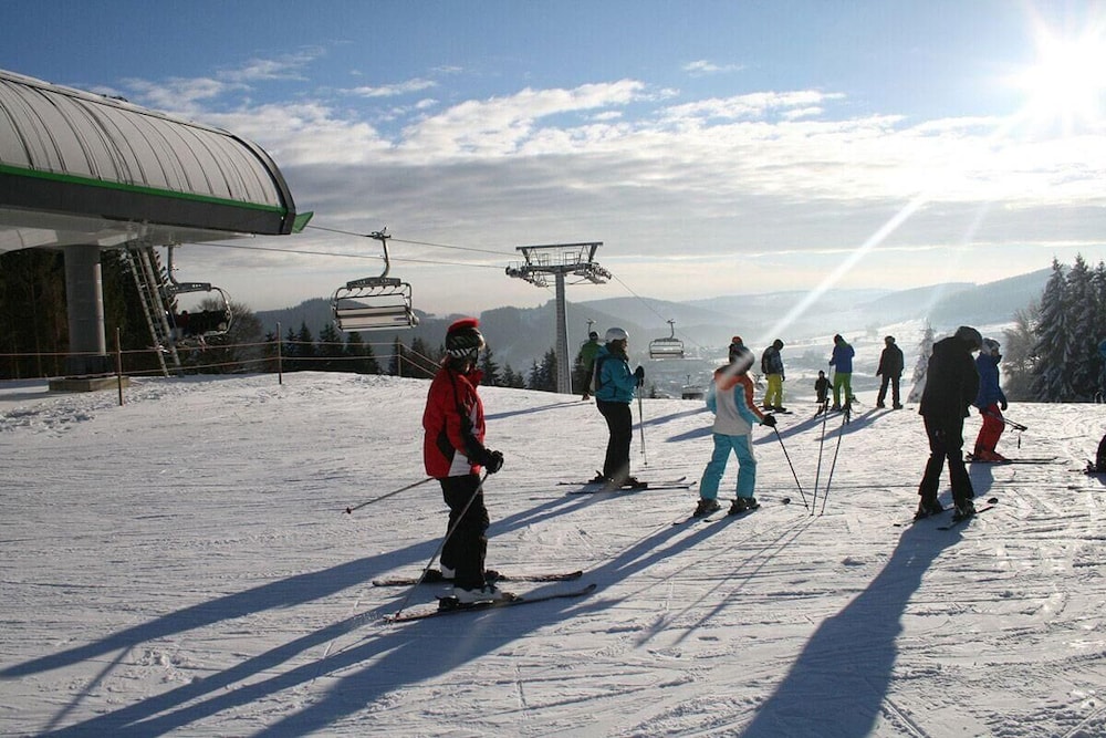 Snow and ski sports