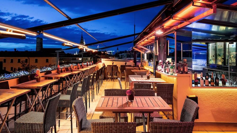 Rooftop terrace