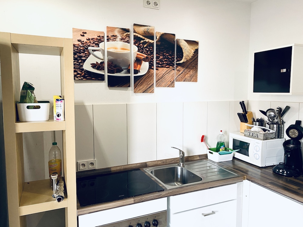 Shared kitchen