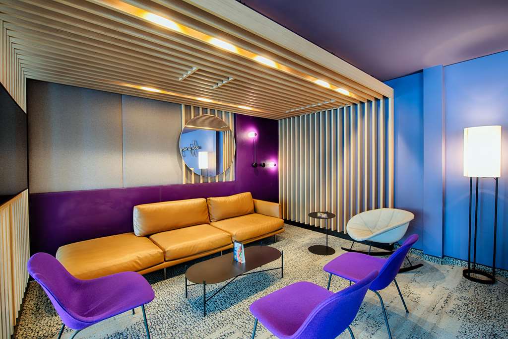 Lobby view