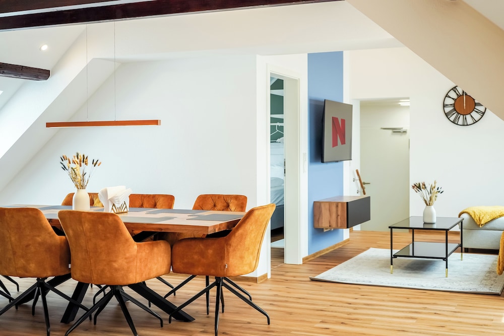 7Seas Boutique Aparthotel Homburg stilvoll digital ideal für Familien & Businessgäste