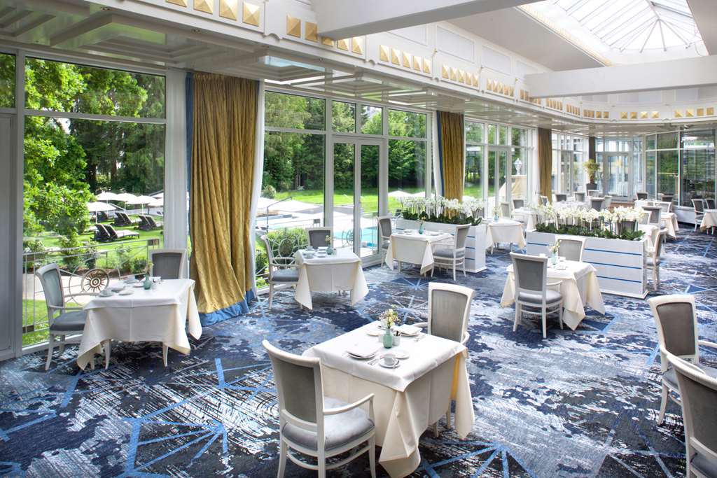 Steigenberger Hotel Der Sonnenhof, Bad Woerishofen, Germany - restaurant Wintergarten