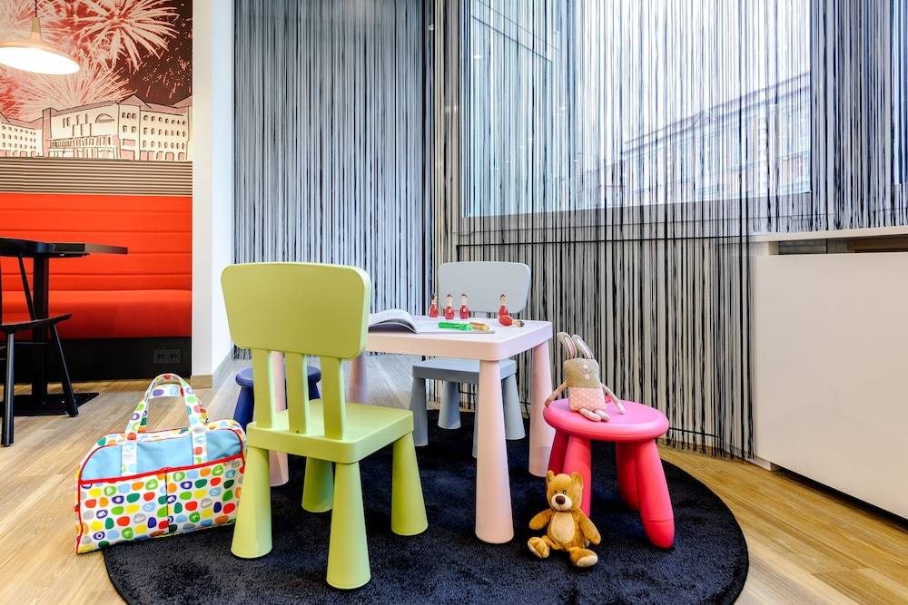 Children's area