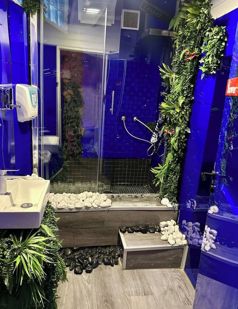 Shared bathroom
