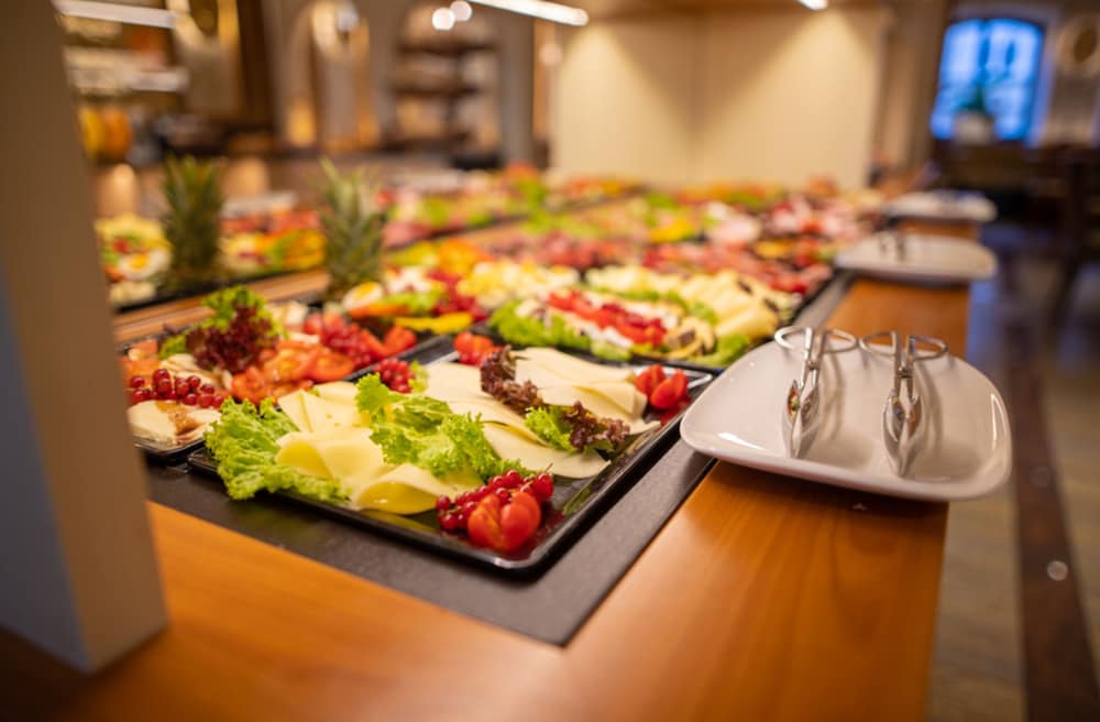 Breakfast buffet