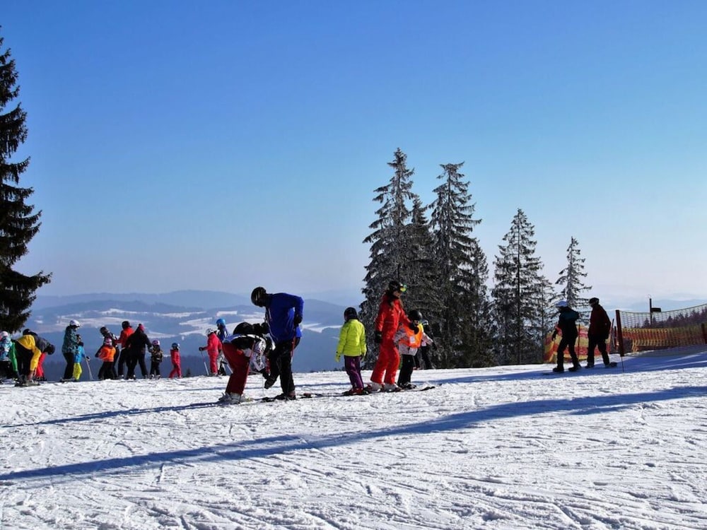 Snow and ski sports