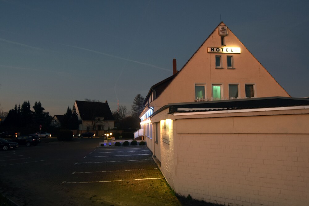 Hotel Front - Evening/Night