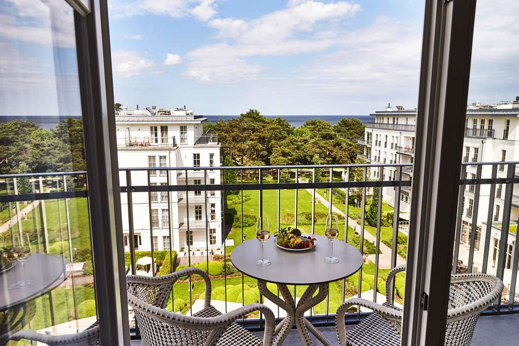 Steigenberger Grandhotel and Spa, Heringsdorf/Usedom, Germany - Executive Room, balcony