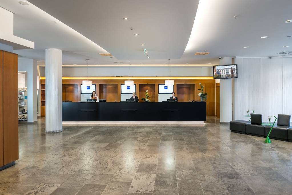 Lobby view