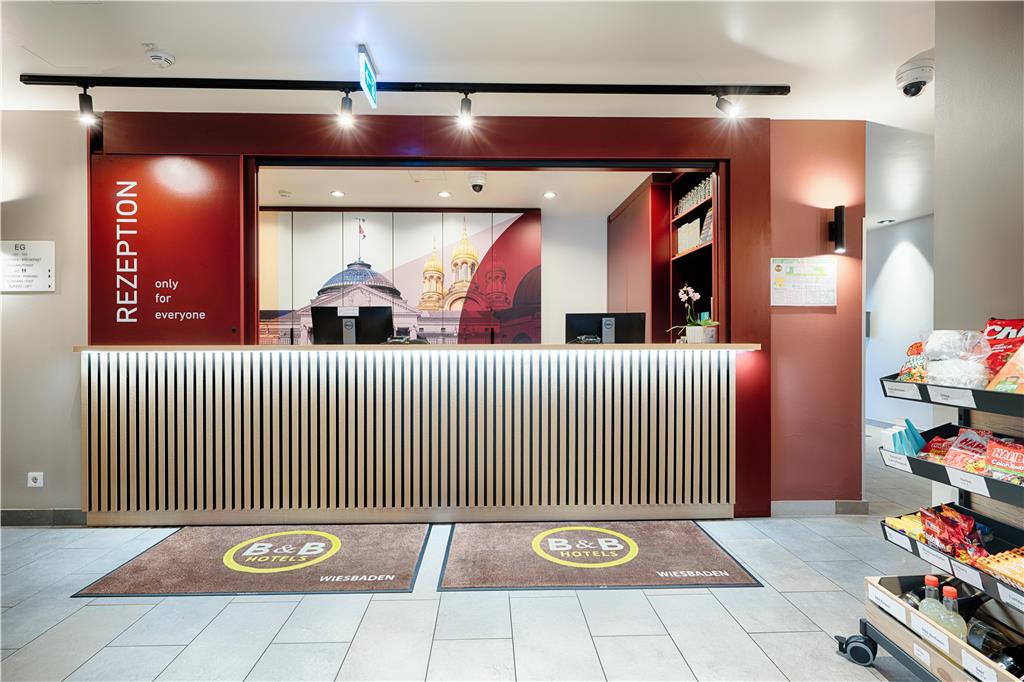 Lobby view