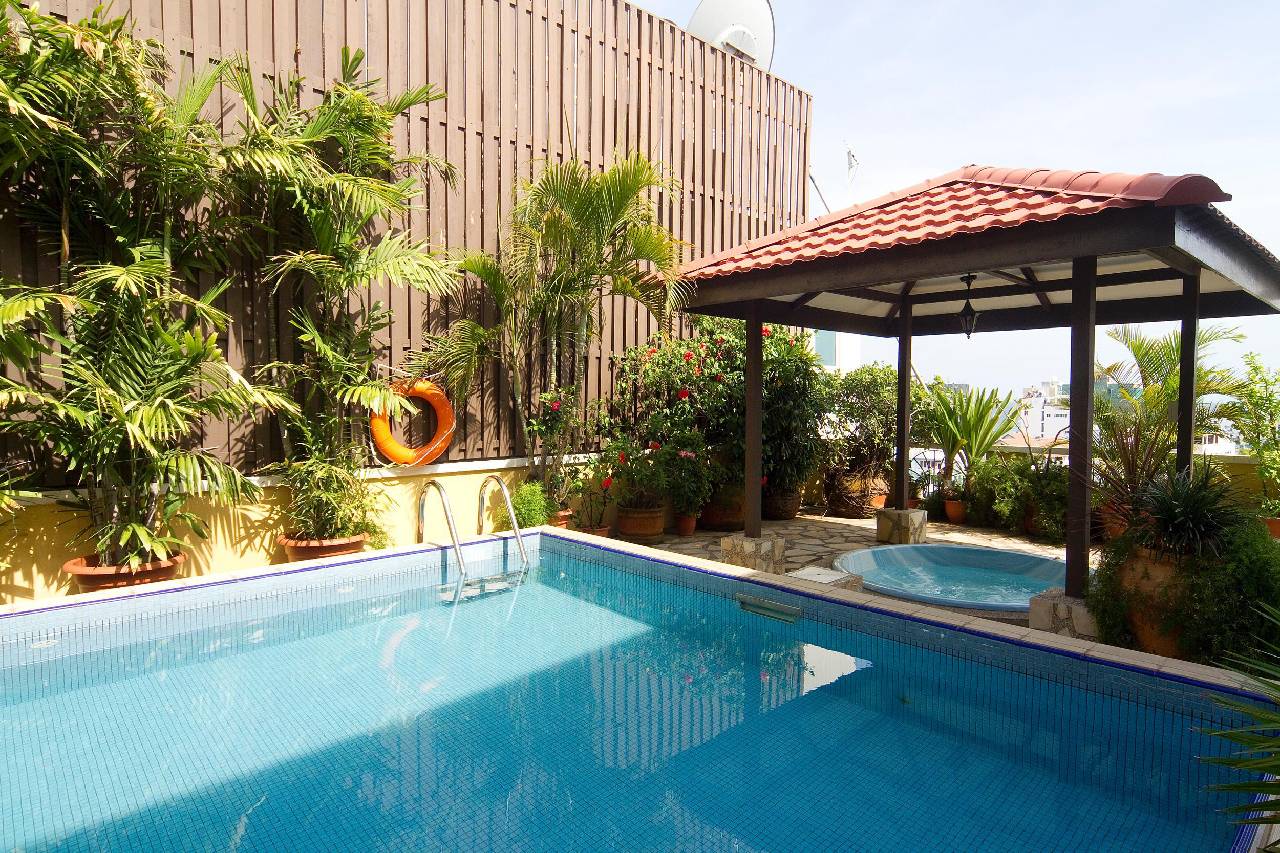 Pool view