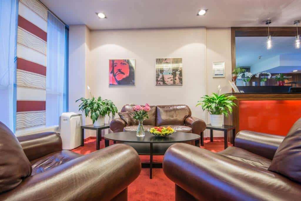 Lobby view