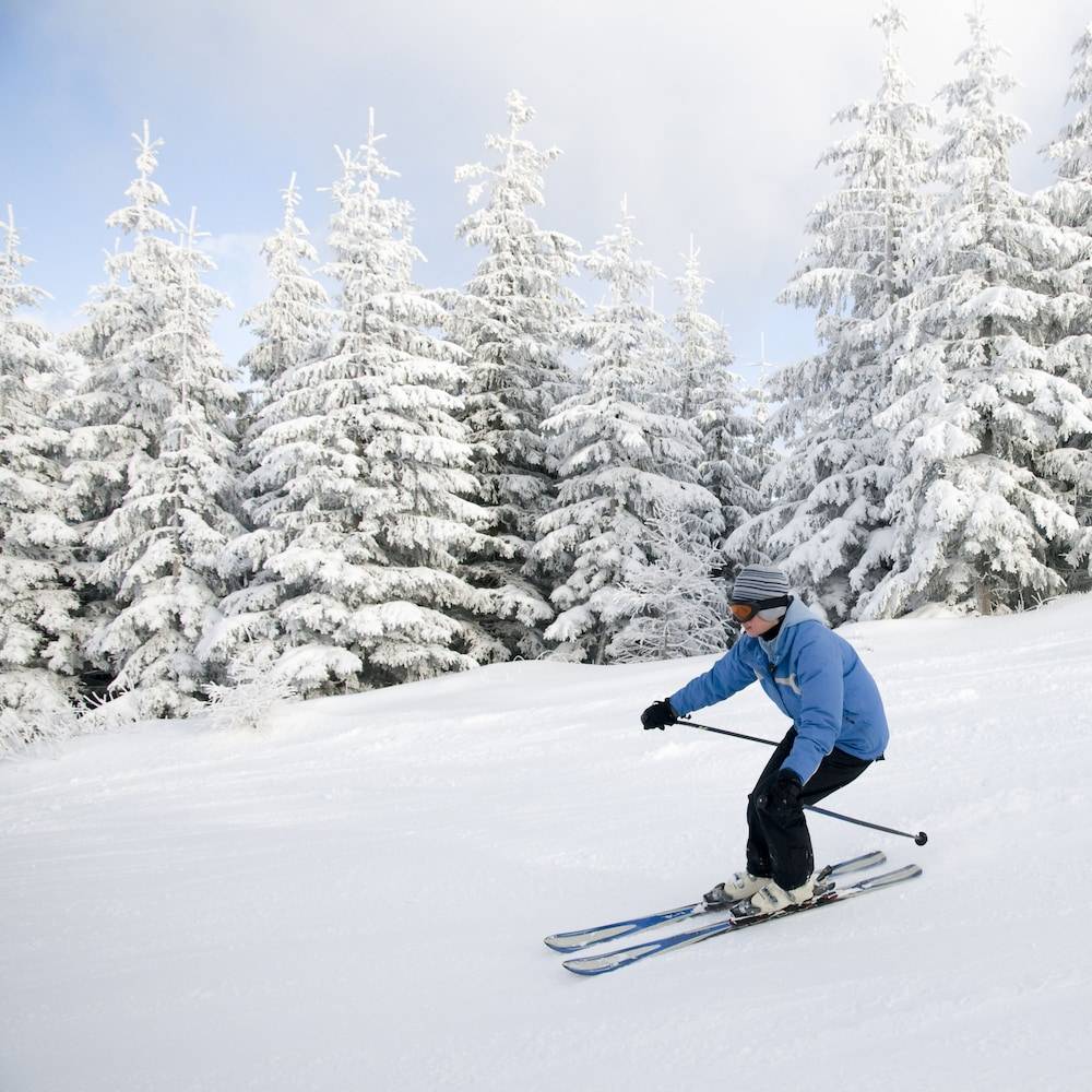 Skiing