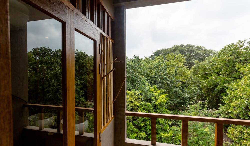 Balcony view