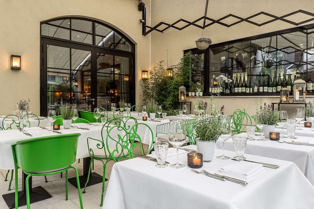 Restaurant Hotel Zoo Berlin GRACE Restaurant Terasse