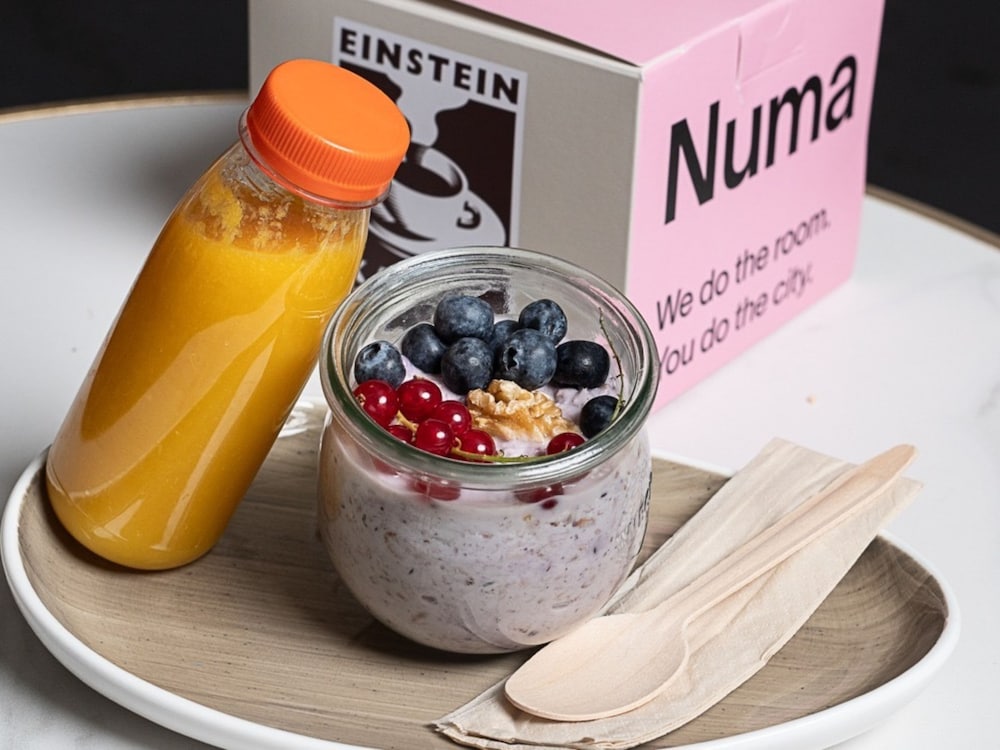 Breakfast meal