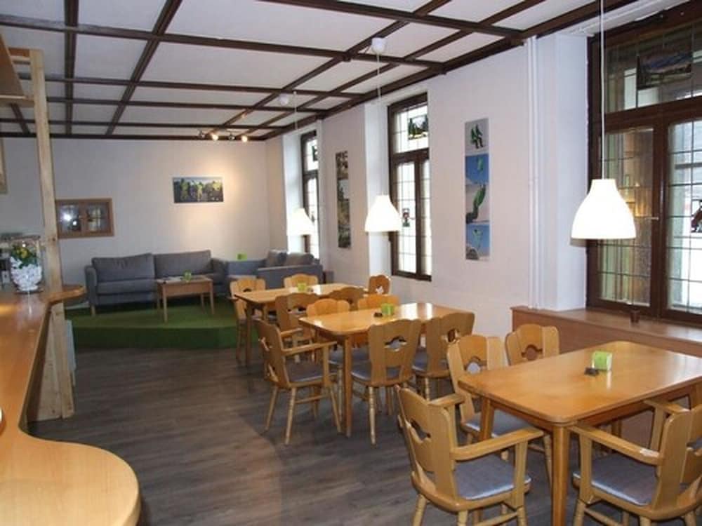 Reception hall