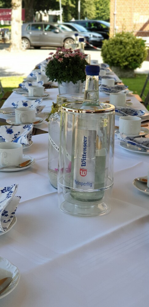 Outdoor Wedding Area