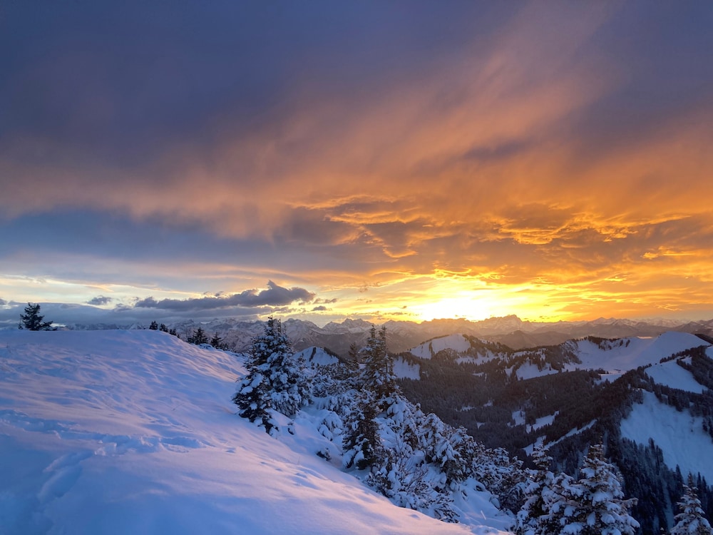 Snowshoeing