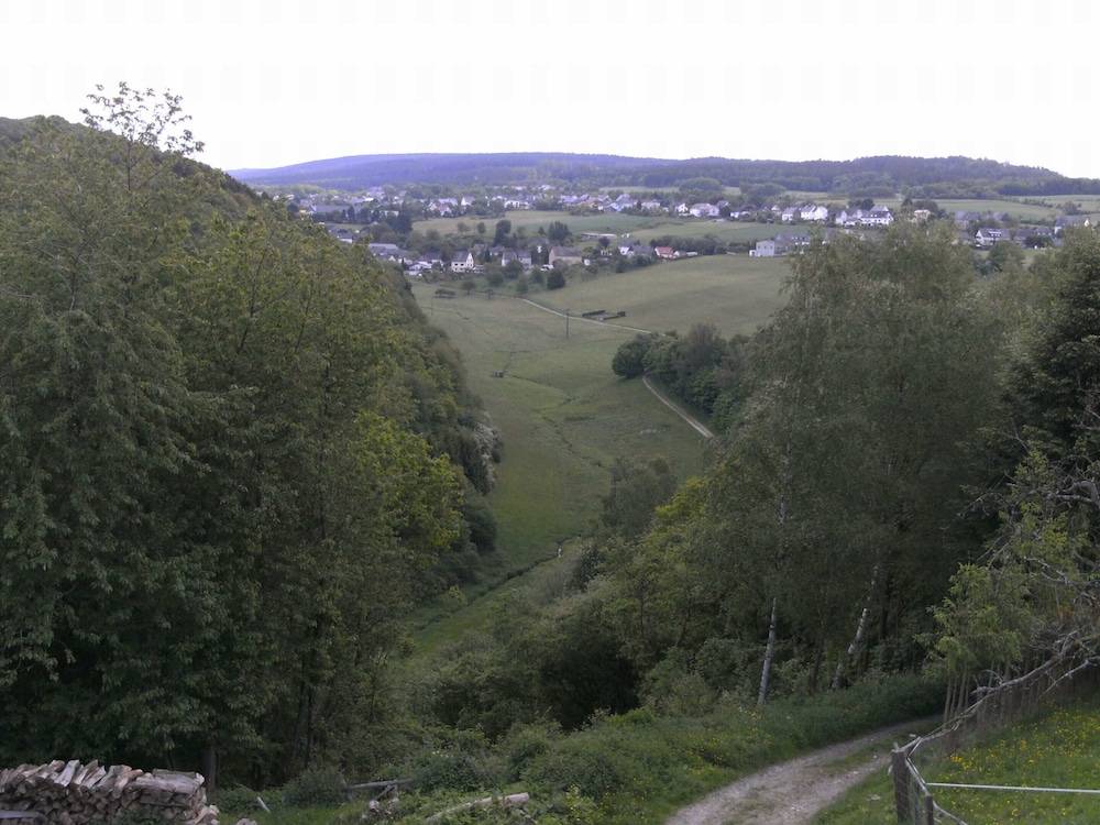 View from property