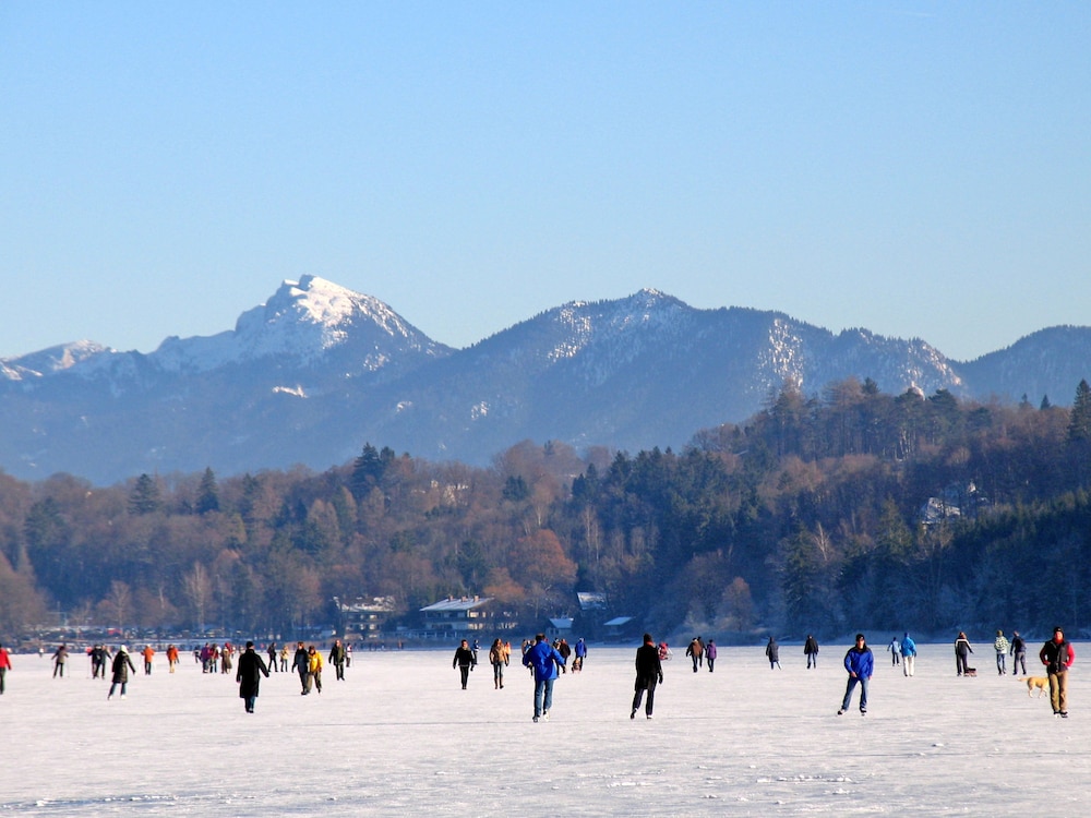 Ice skating
