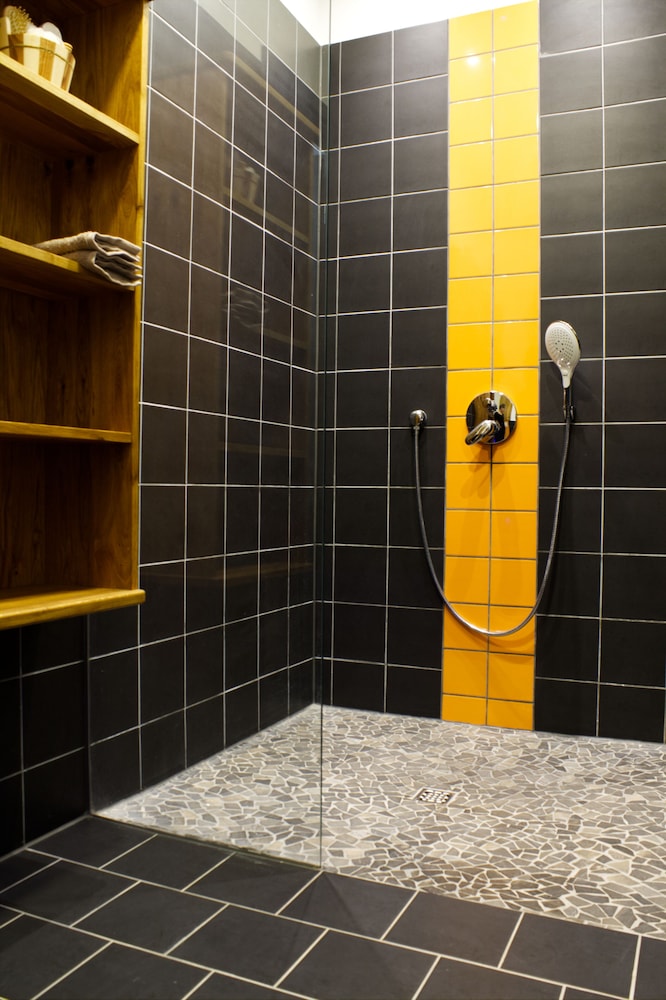 Shared bathroom