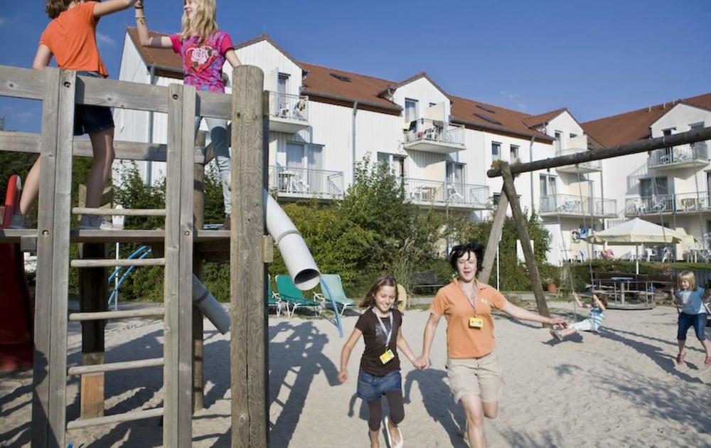 Children's play area - outdoor