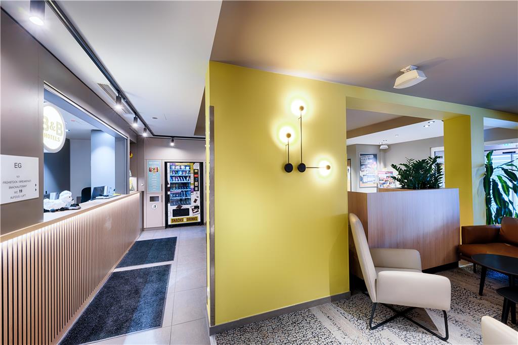 Lobby view