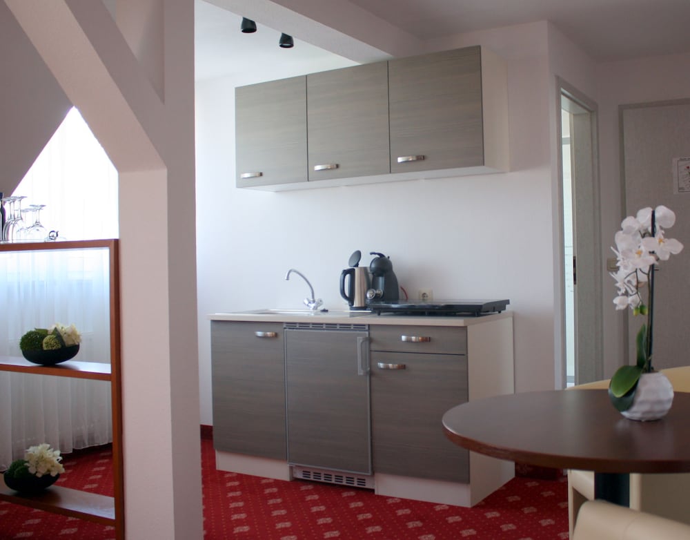 Private kitchenette