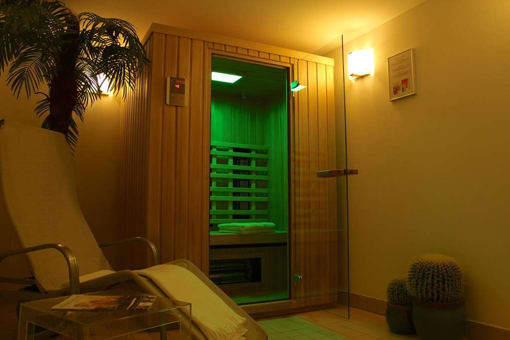 infrared cabin in spa area