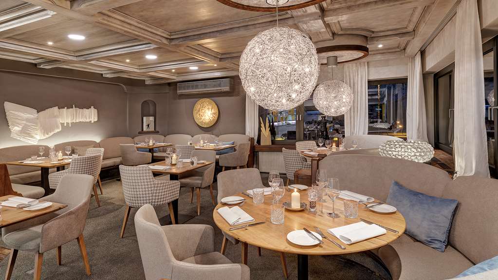 restaurant  hotel central hof
