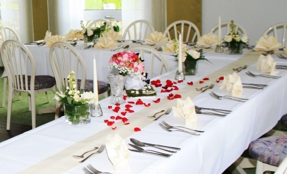 Indoor wedding