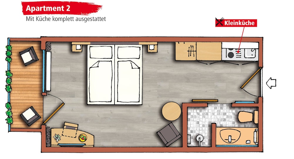 Living area