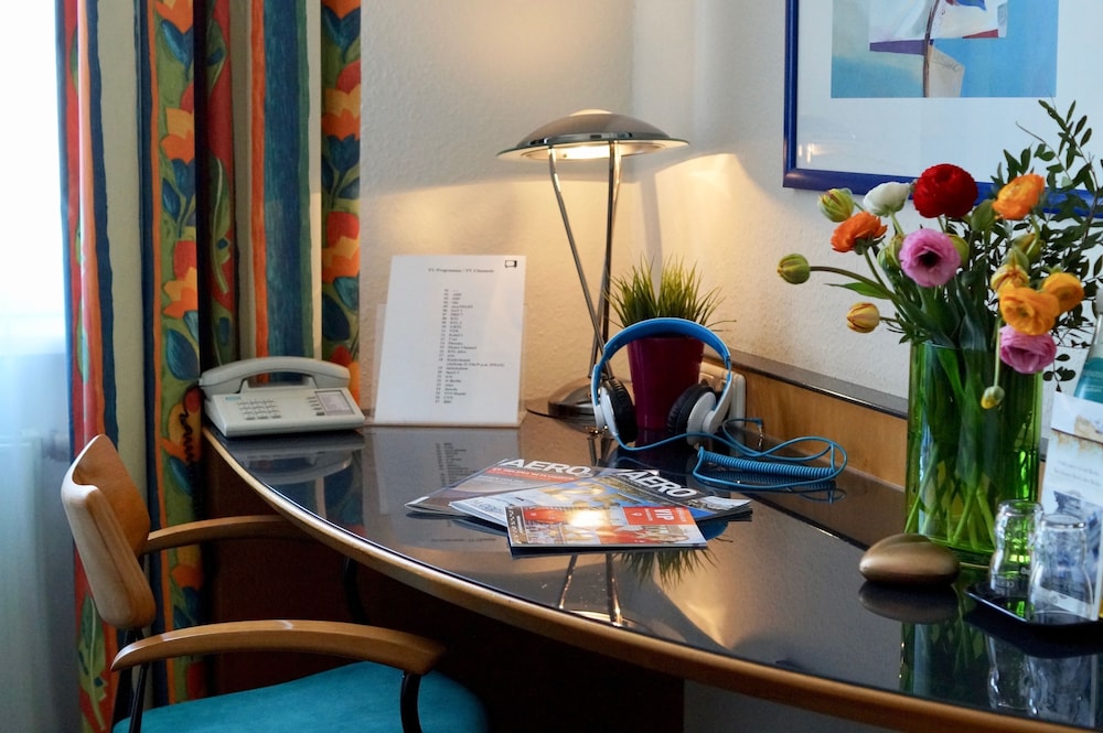 In-room business center