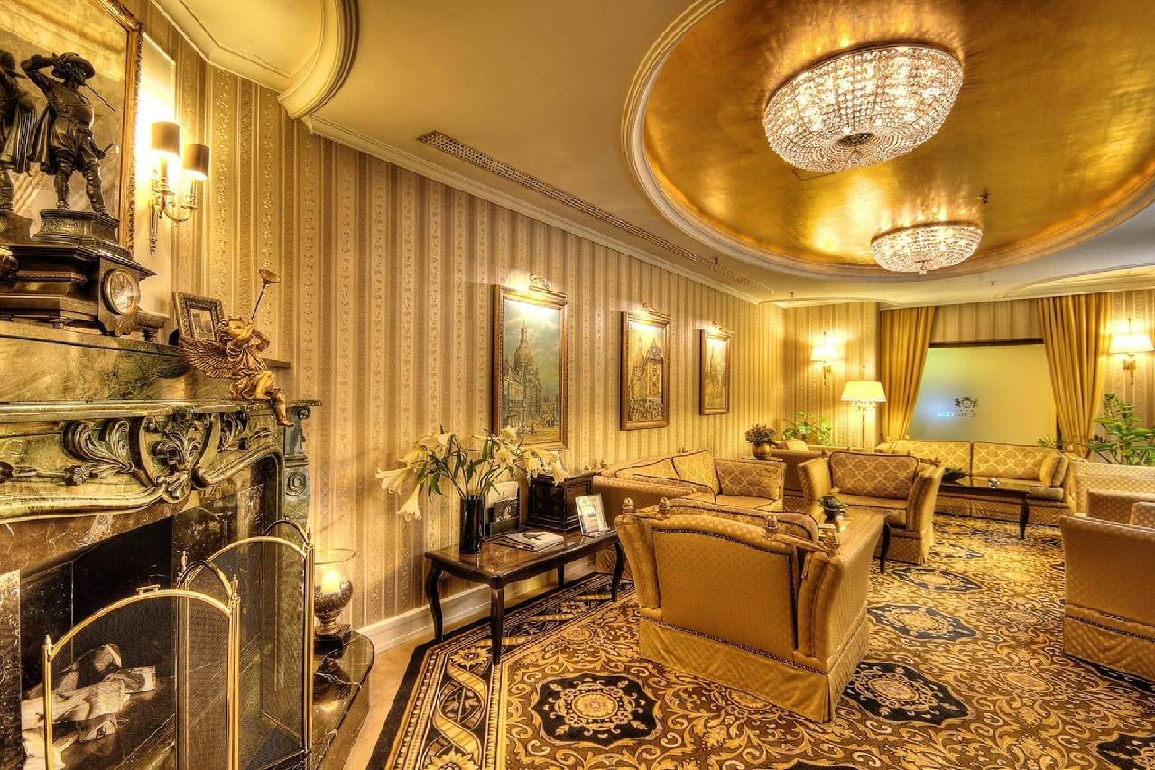 Lobby view