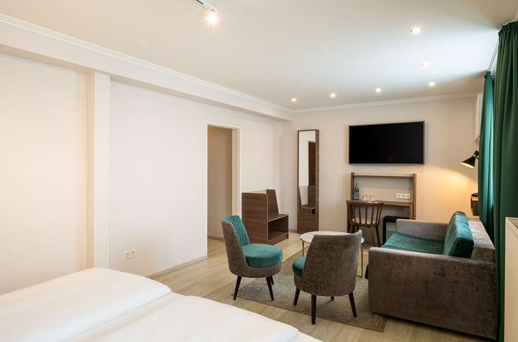 ArthotelANALibertyBremen Bett