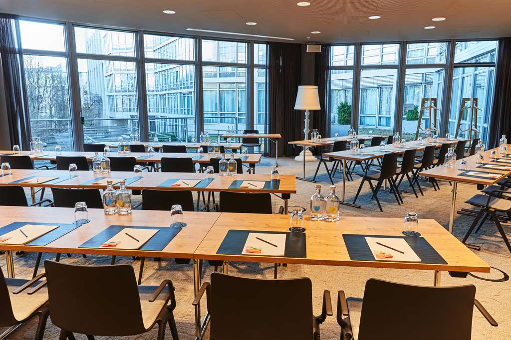 Steigenberger Hotel Muenchen/Munich, Germany - Meeting Room