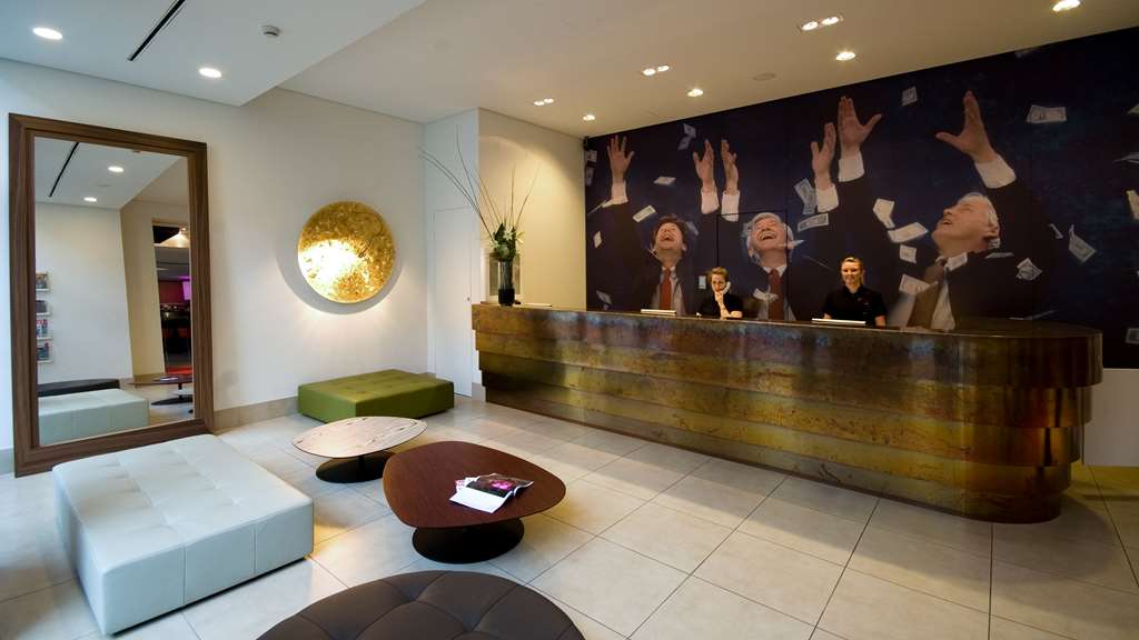 Lobby view