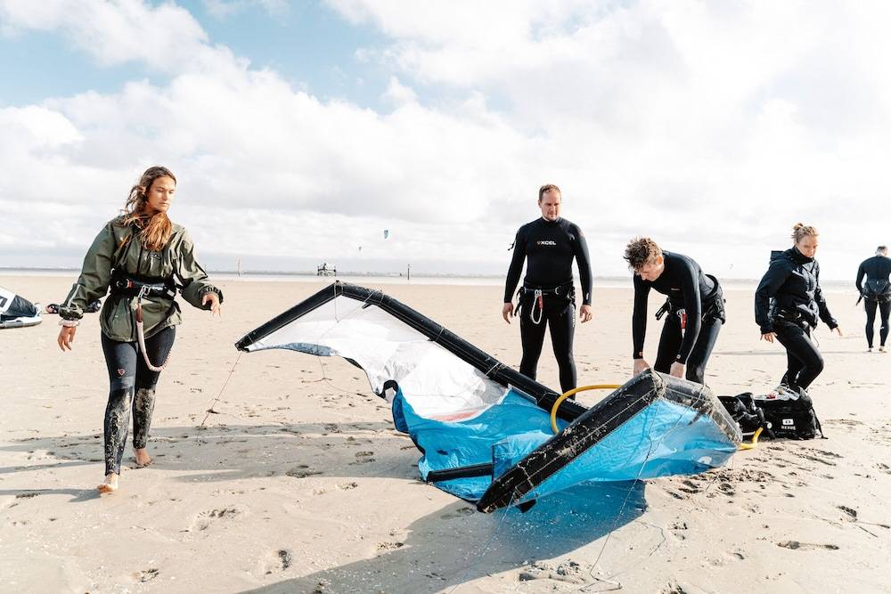 Surfing/boogie boarding
