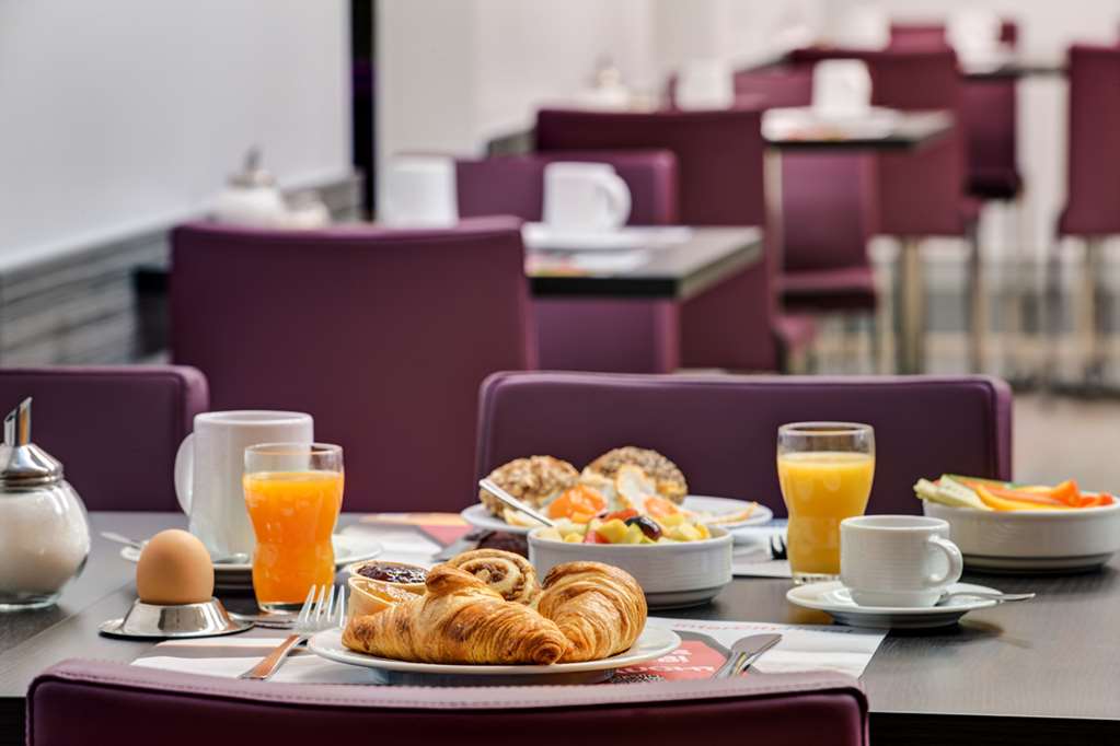 IntercityHotel Frankfurt Airport, Germany, restaurant