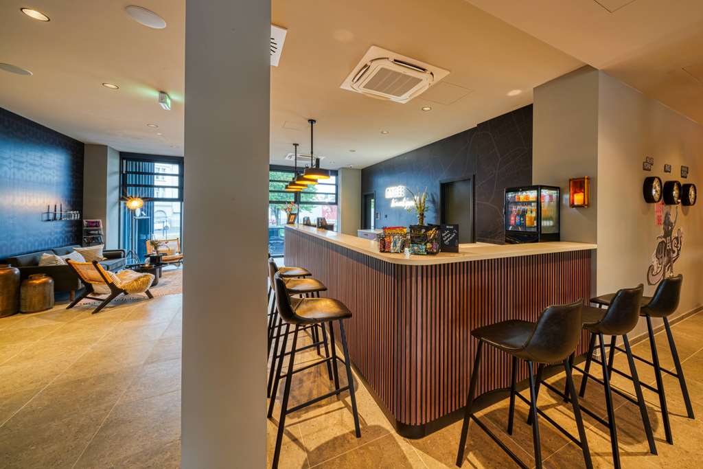 Lobby view