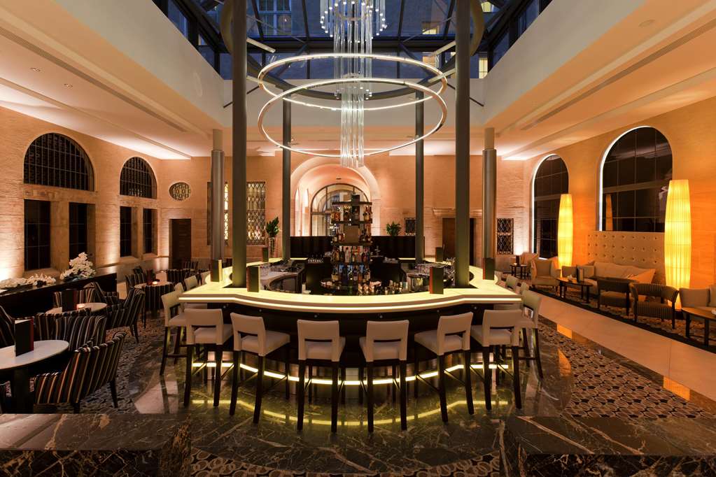 Steigenberger Grandhotel Handelshof, Leipzig, Germany - Hotel Bar
