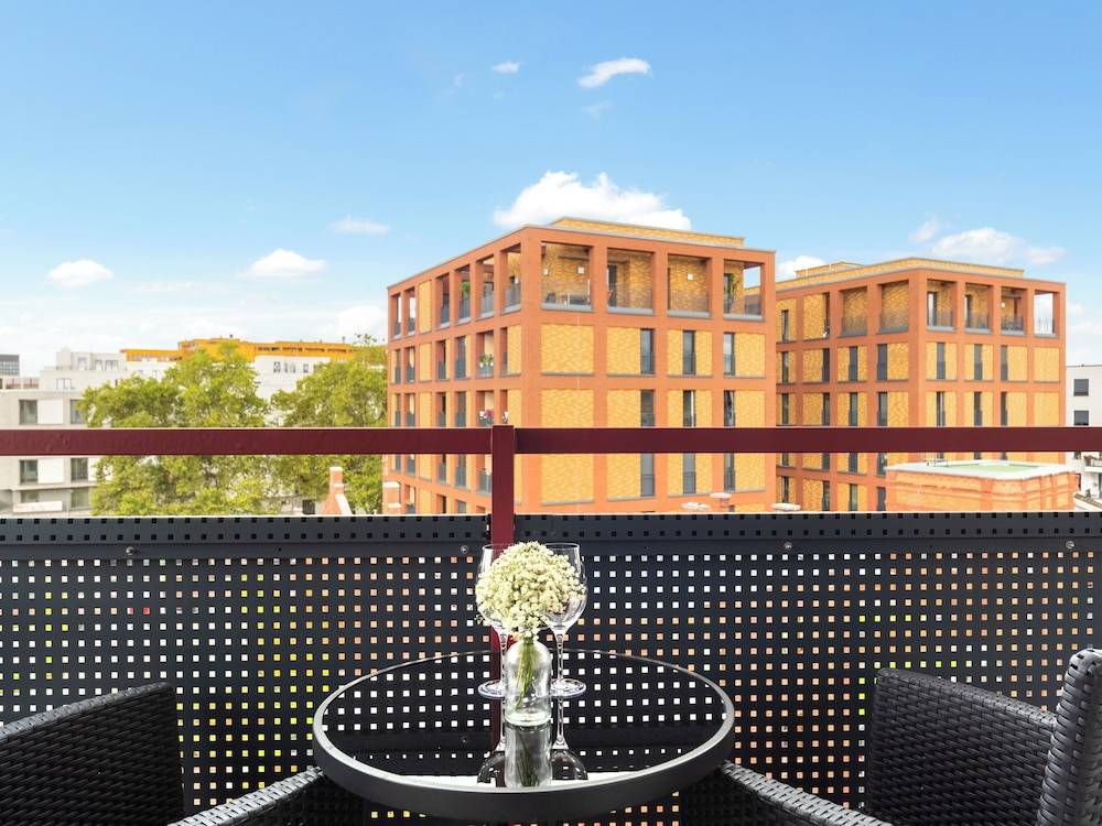 Rooftop terrace